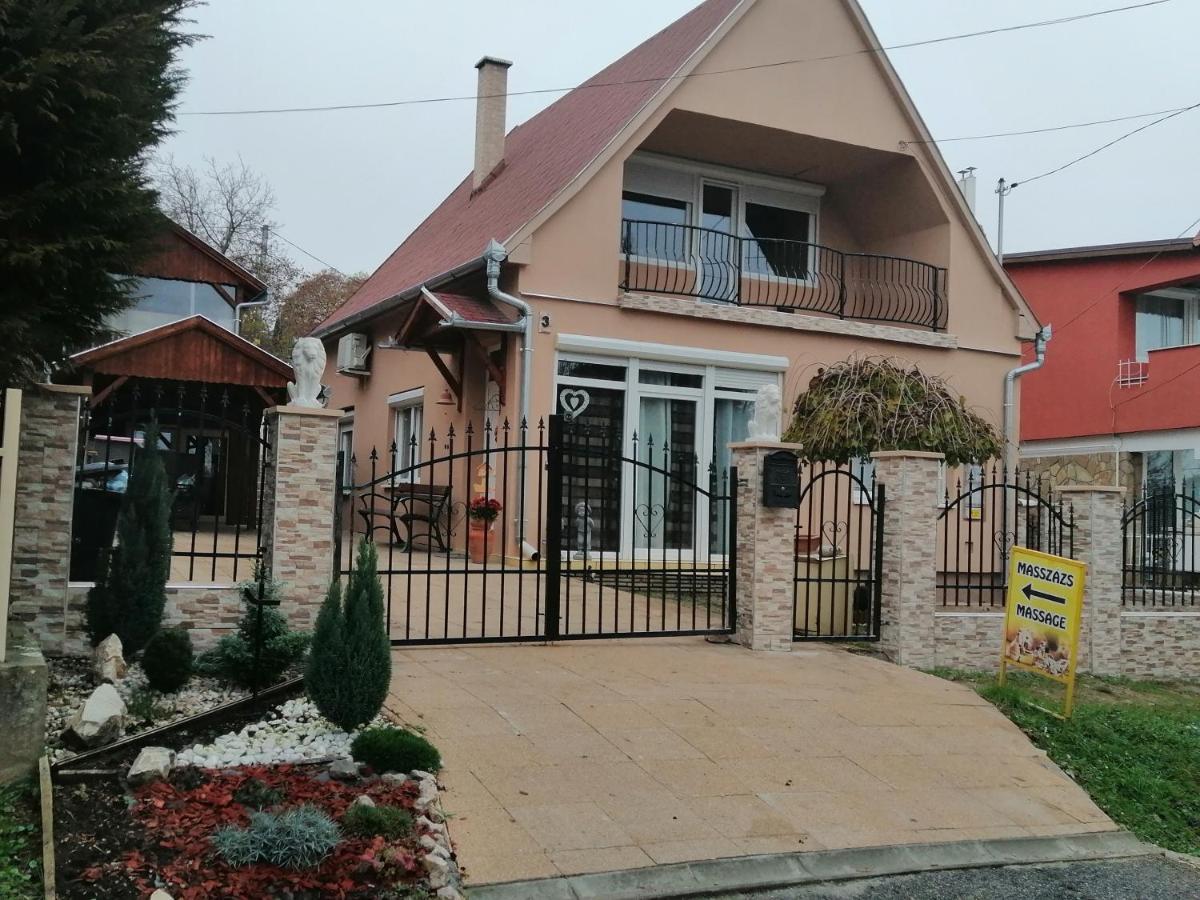 Erna Apartman Zalakaros Εξωτερικό φωτογραφία